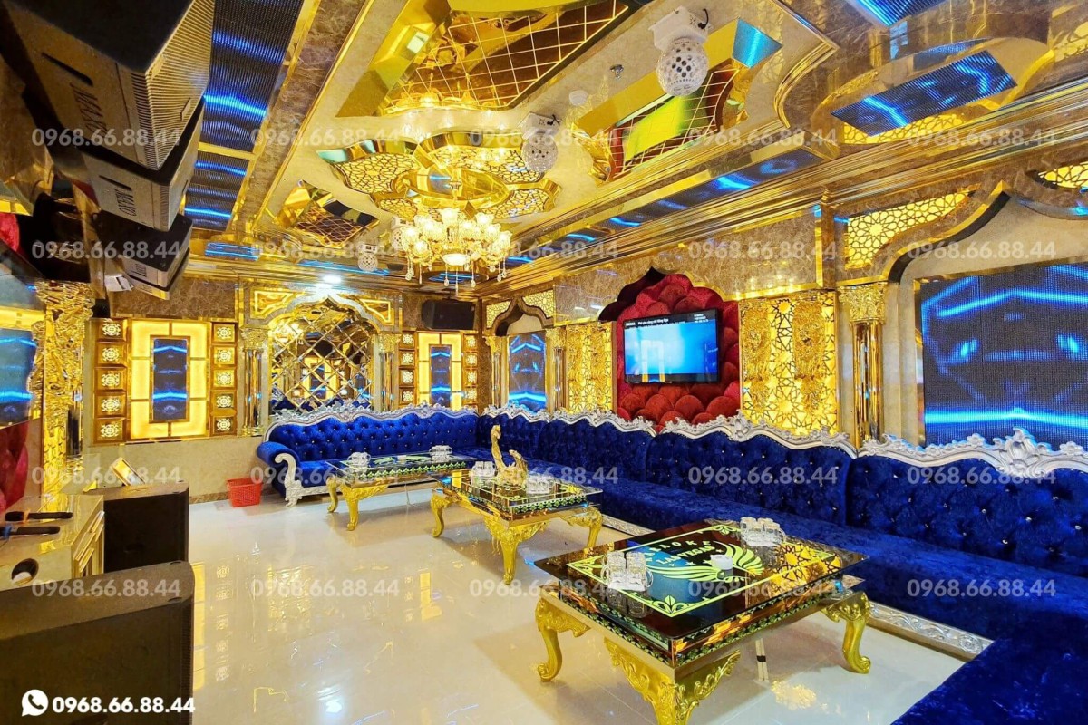 Karaoke nhà hàng Hoa Sang